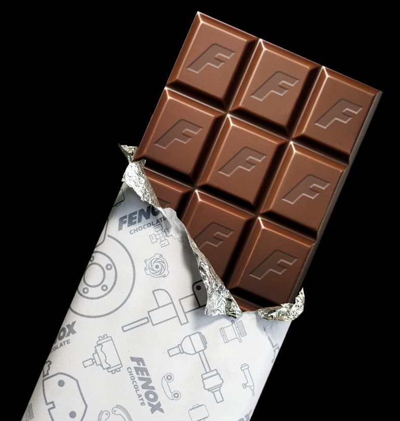 Шоколадная плитка Fenox